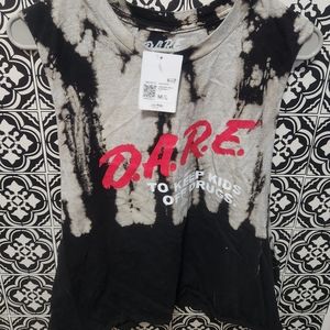 forever 21 D.A.R.E sleeveless shirt